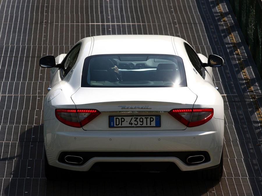  Maserati GranTurismo S 2008 года  (фото 140 из 142)